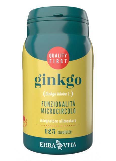 GINKGO BILOBA 125TAV 500MG ERBAV