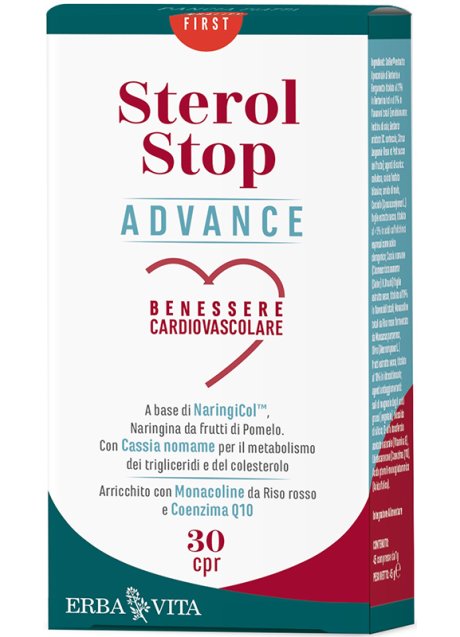 STEROL STOP ADVANCE 30CPR