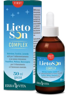 LIETOSON COMPLEX GOCCE 50ML