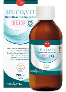 MUCOVIT FLUIDO JUNIOR 200ML