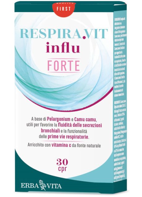 RESPIRAVIT INFLU FORTE 30CPR