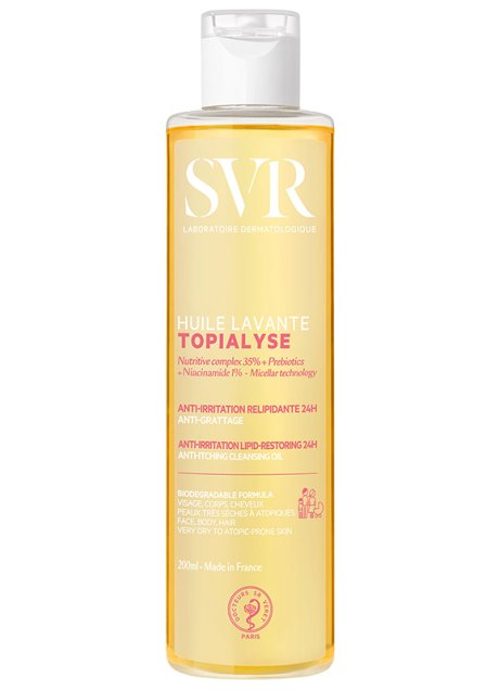 TOPIALYSE HUILE LAV 200ML NF