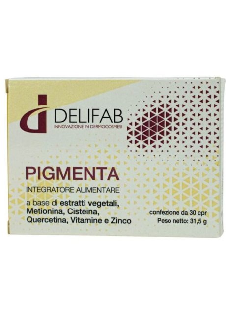 DELIFAB PIGMENTA 30CPR