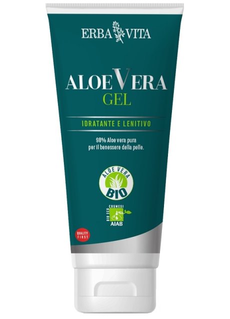 ALOE VERA GEL BIO AIAB 200ML