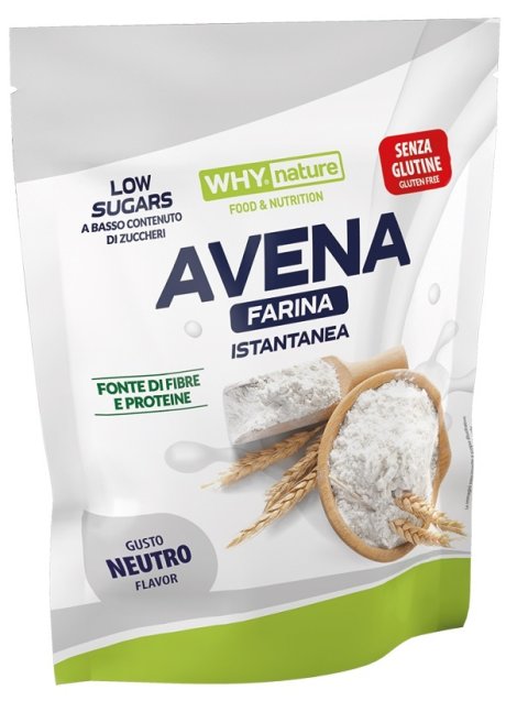 WHYNATURE AVENA FARINA IST NEU