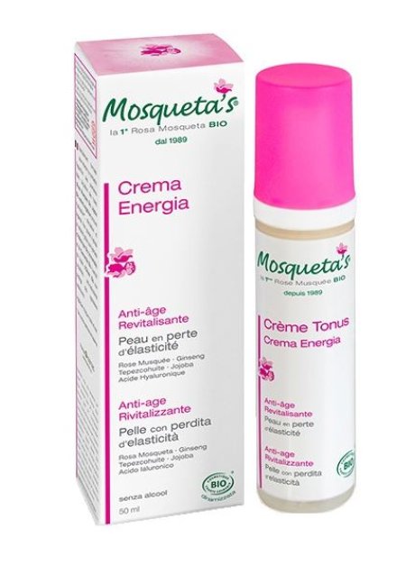 MOSQUETA'S CREMA ENERGIA 50ML