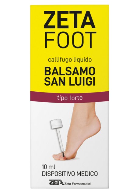 ZETAFOOT CALLIF SAN LUIGI 10ML