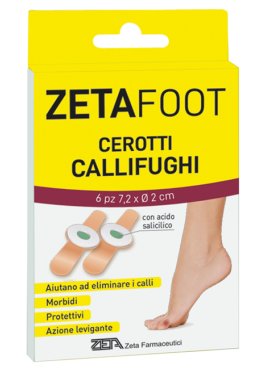 ZETAFOOT CER CALLIF DISC CENT6P