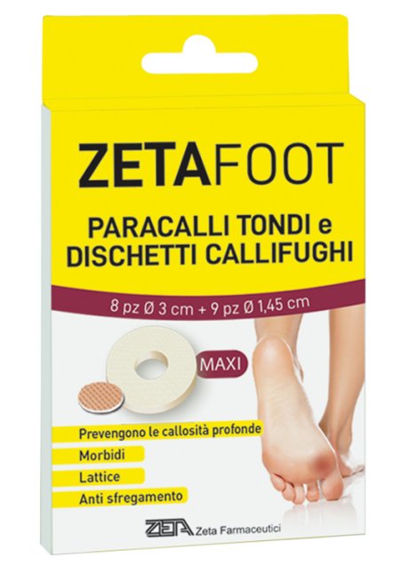 ZETAFOOT PARAC TONDI+DISC C8+9PZ