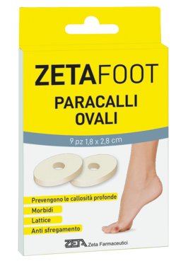 ZETAFOOT PARAC OVALI LATT 9PZ