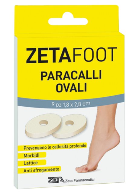 ZETAFOOT PARAC OVALI LATT 9PZ