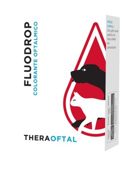 THERAOFTAL FLUODROP 5MG/ML 10F