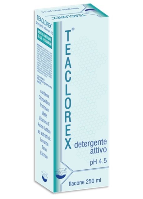 TEACLOREX DETERGENTE ATTIVO