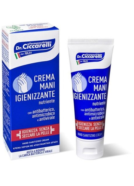 CICCARELLI CREMA MANI IGIEN 75ML