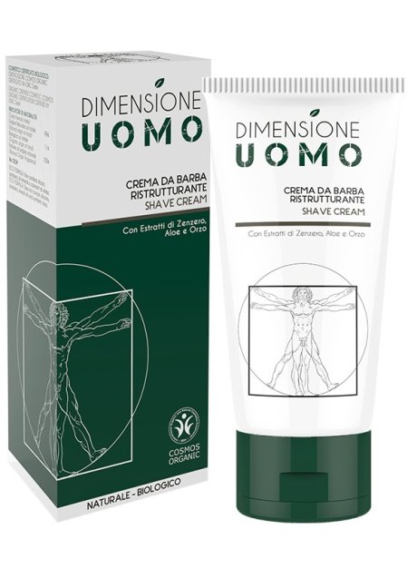 DIMENSIONE UOMO CREMA DA BARBA