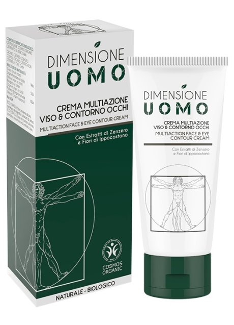 DIMENSIONE UOMO CREMA VISO M/A