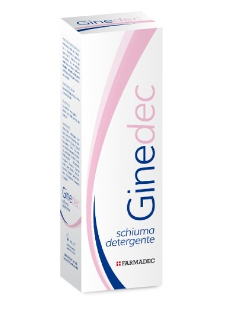 GINEDEC SCHIUMA DETERGENTE INT