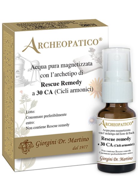 RESCUE REMEDY 30 CA GIORG