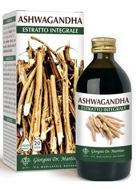 ASHWAGANDHA ESTRATTO INTEGRALE