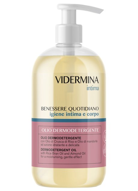 VIDERMINA INTIMA OLIO DET 500ML