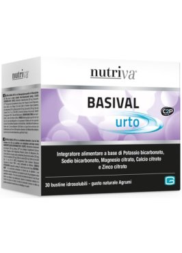 NUTRIVA BASIVAL URTO 120G