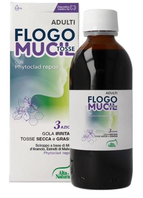 FLOGOMUCIL TOSSE ADULTI 150ML