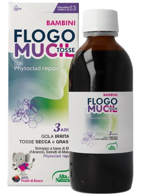 FLOGOMUCIL TOSSE BAMBINI 150ML