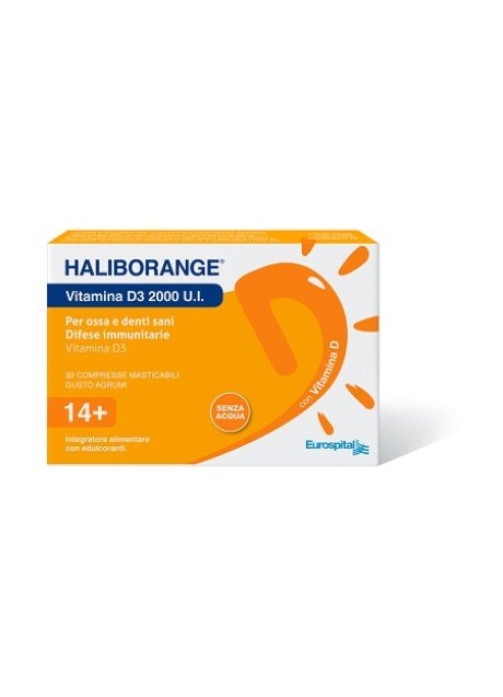 HALIBORANGE VIT D3 2000UI30CPR