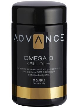 ADVANCE OMEGA3 KRILL OIL+60CPS