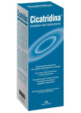 CICATRIDINA DERMO DETERGENTE