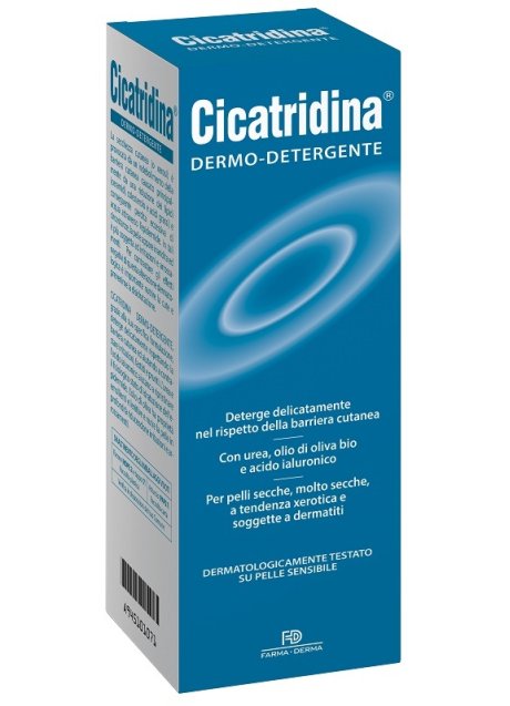 CICATRIDINA DERMO DETERGENTE