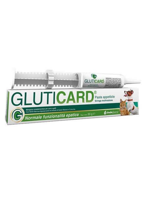 GLUTICARD PASTA 30G