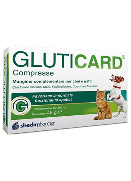 GLUTICARD 30CPR DIVIS VET