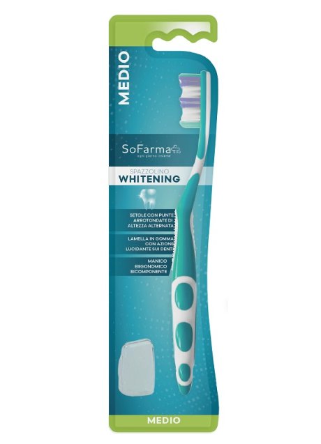 SF+ SPAZZOLINO WHITENING MED