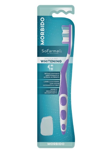 SF+ SPAZZOLINO WHITENING MOR