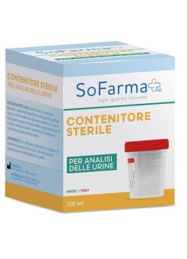 SF+ CONTENITORE URINA 120ML