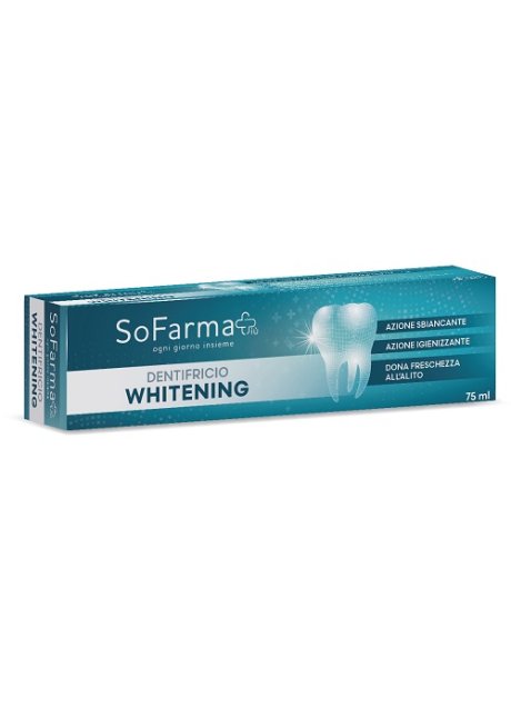 SF+ DENTIFRICIO WHITENING 75M