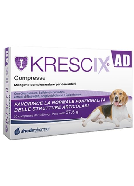 KRESCIX AD 30CPR DIVIS VET