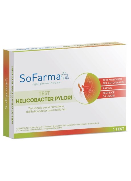 SF+ TEST HELICOBACTER PYLORI