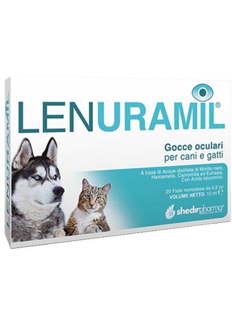 LENURAMIL GOCCE OCUL 20F VET