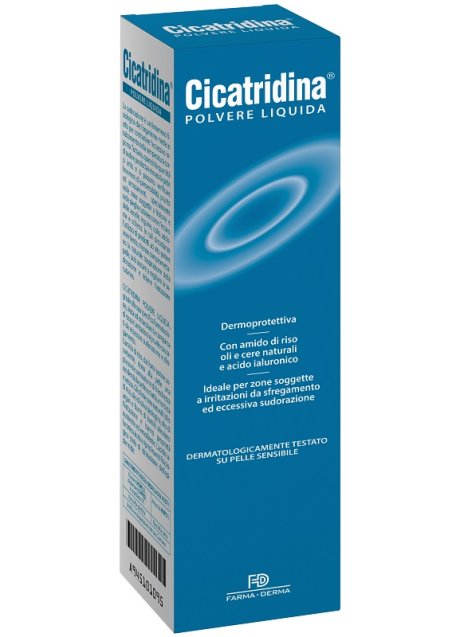 CICATRIDINA POLVERE LIQ 120ML