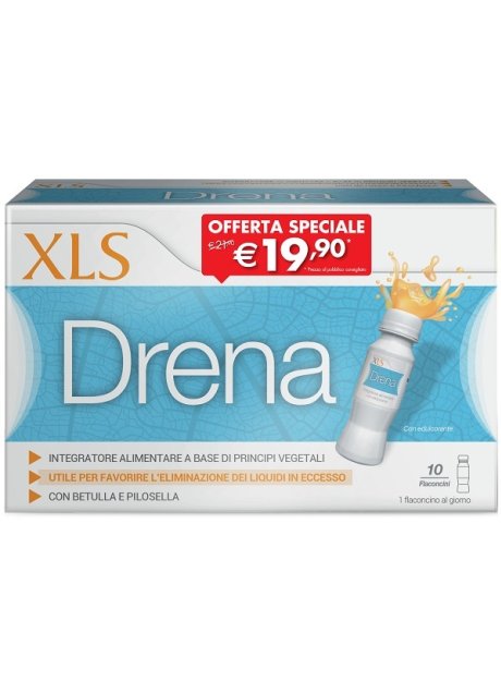 XLS DRENA 10FL 70ML TP