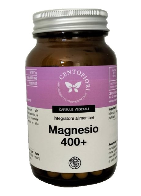 MAGNESIO 400+ 75CPS VEG