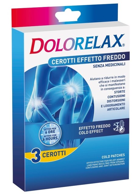 DOLORELAX CEROTTO EFF FREDDO 3PZ