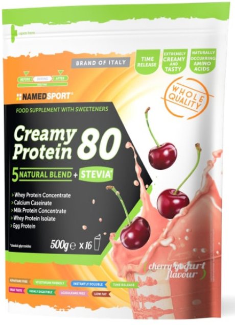 CREAMY PROTEIN CHERRY YOG 500G