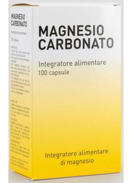 MAGNESIO CARBONATO 100CPS