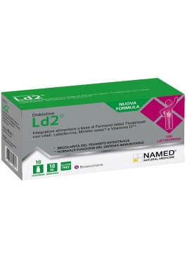 DISBIOLINE LD2 10 FLACONCINI DA 10 ML