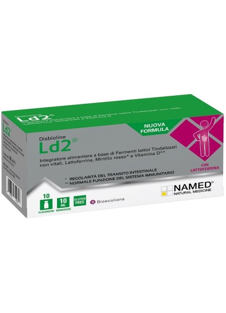 DISBIOLINE LD2 10 FLACONCINI DA 10 ML