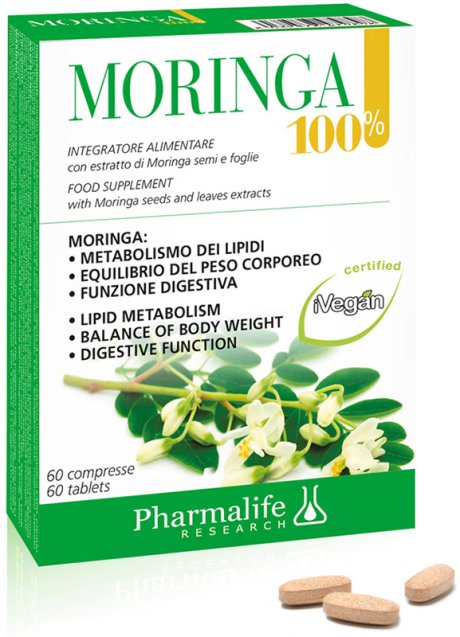 MORINGA 100% 60CPR