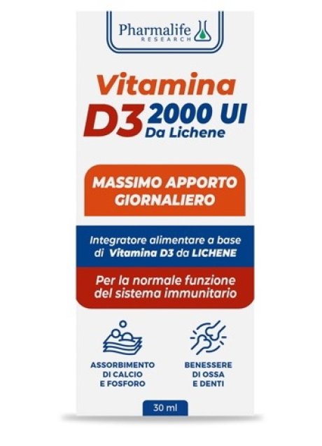 VITAMINA D3 30ML VITACURVEG